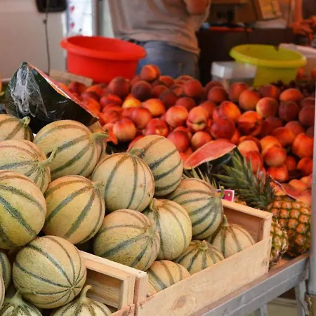 公寓 Au Lavandou Avec Terrasse Et Vue - Fr-1-251-237 *